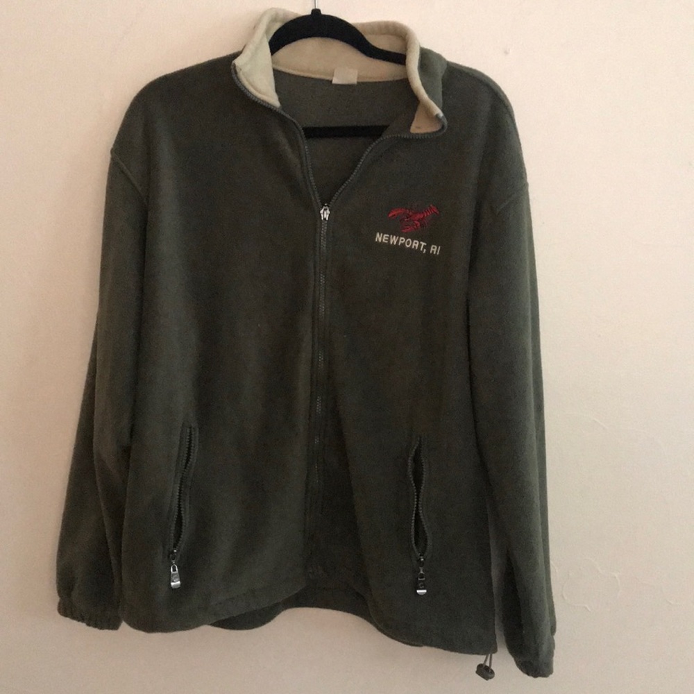 Vintage Lobster Fleece